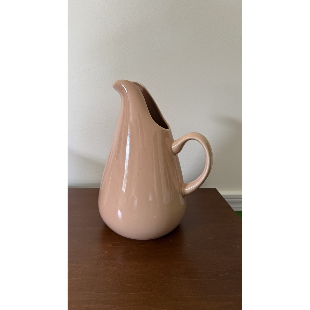 Russel Wright Steubenville American Modern MCM Pitcher 72 oz